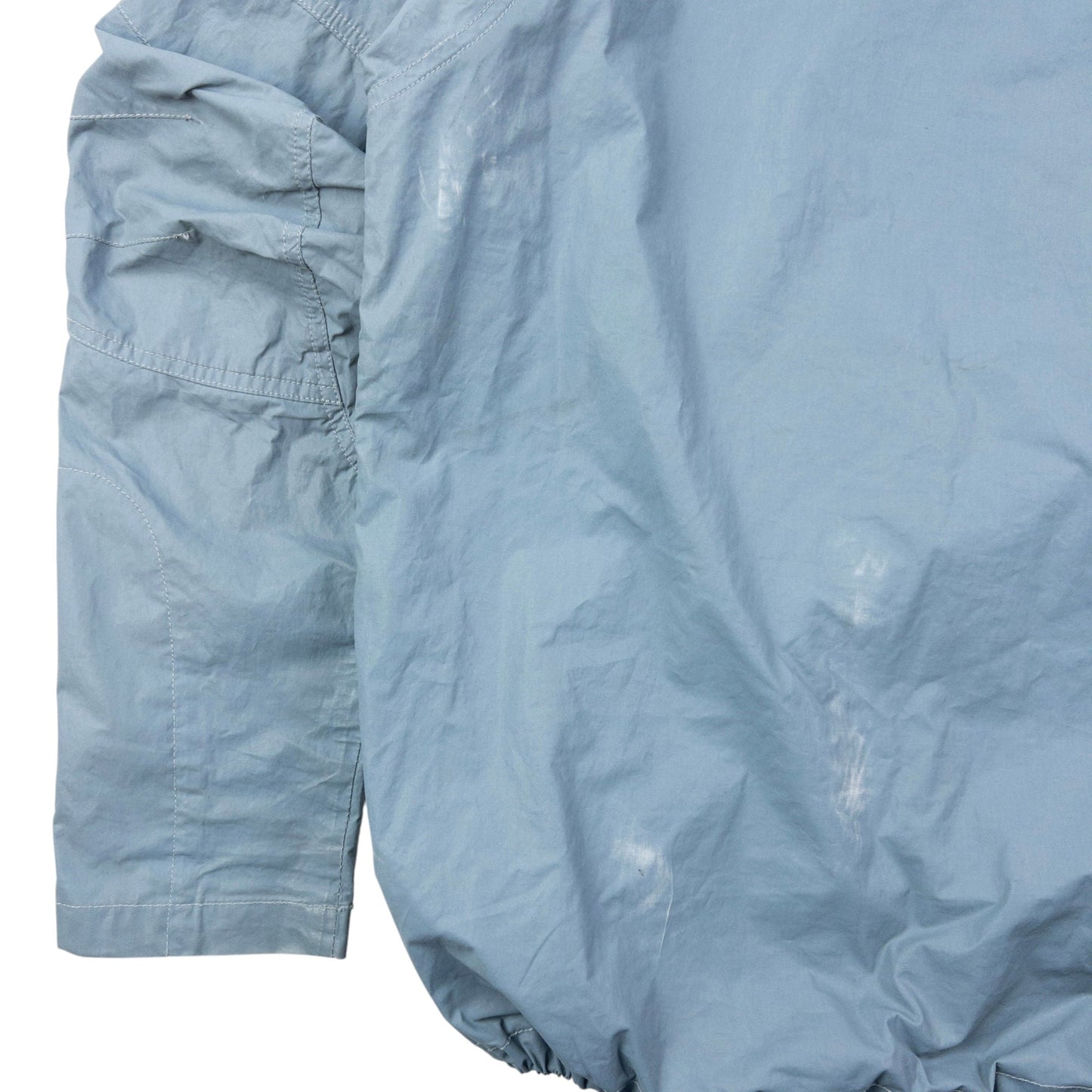 Vintage 2000s Maharishi Asymmetric Q Zip Jacket Size M