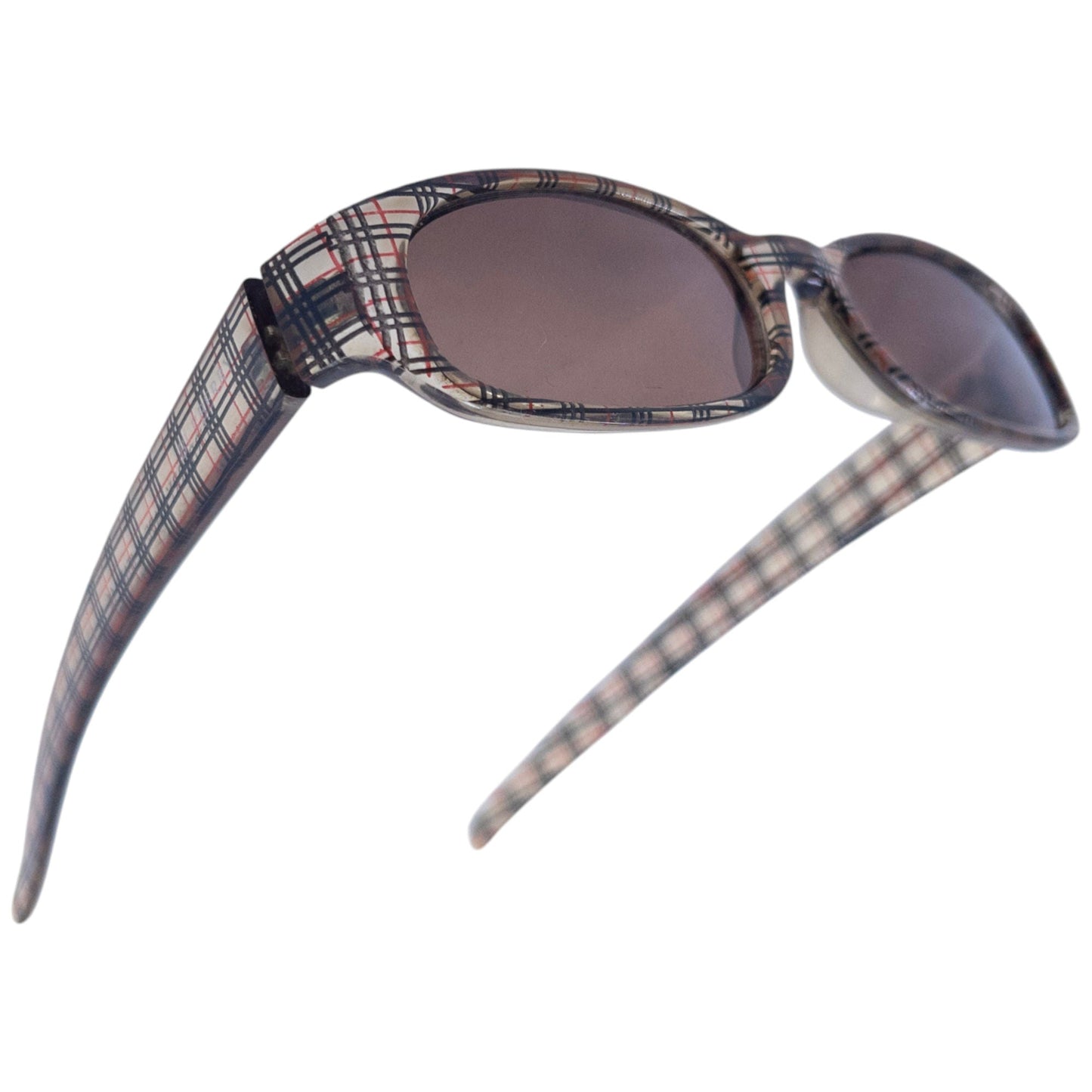 Vintage 2000s Burberry Nova Check Sunglasses