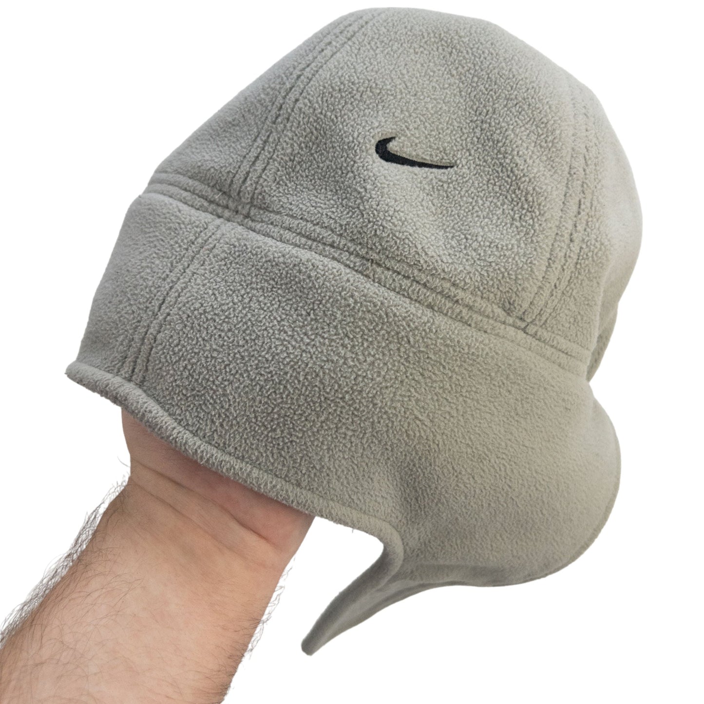 Vintage Nike Fleece Trapper Hat