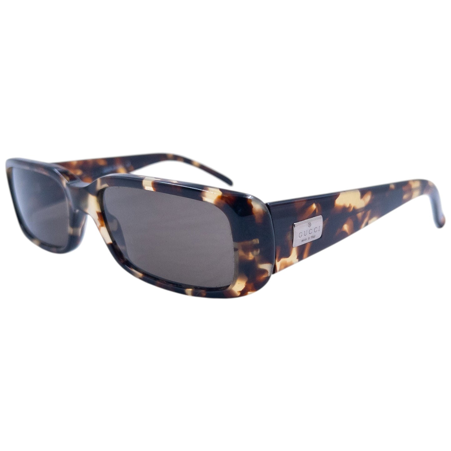 Vintage 1998 Gucci By Tom Ford Tortoise Shell Sunglasses | O/S, Brown