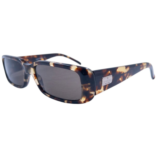 Vintage 1998 Gucci By Tom Ford Tortoise Shell Sunglasses | O/S, Brown