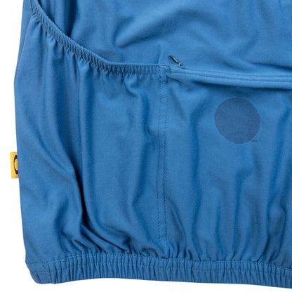 Vintage 2000s Oakley Half Zip Cycling Shirt Size S | Small, Blue