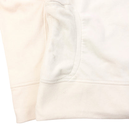 Vintage 90s Oakley Zip Up Fleece Jacket Womens Size M | Medium, Cream