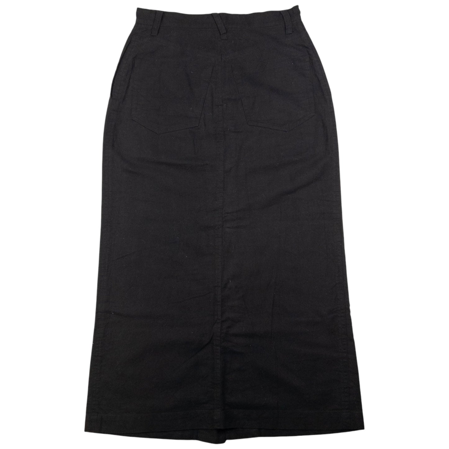 Vintage Plantation By Issey Miyake Full Button Midi Skirt Womens Size W27