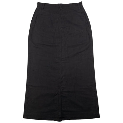 Vintage Plantation By Issey Miyake Full Button Midi Skirt Womens Size W27