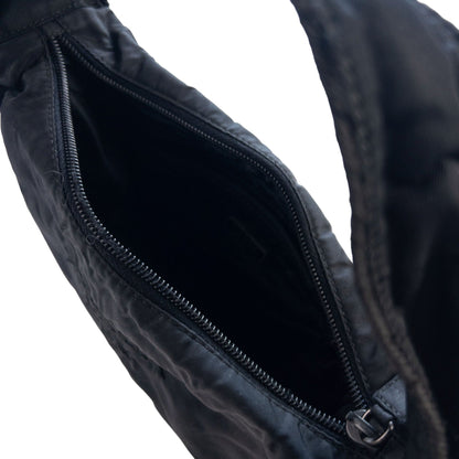 Vintage Prada Black Shoulder Bag