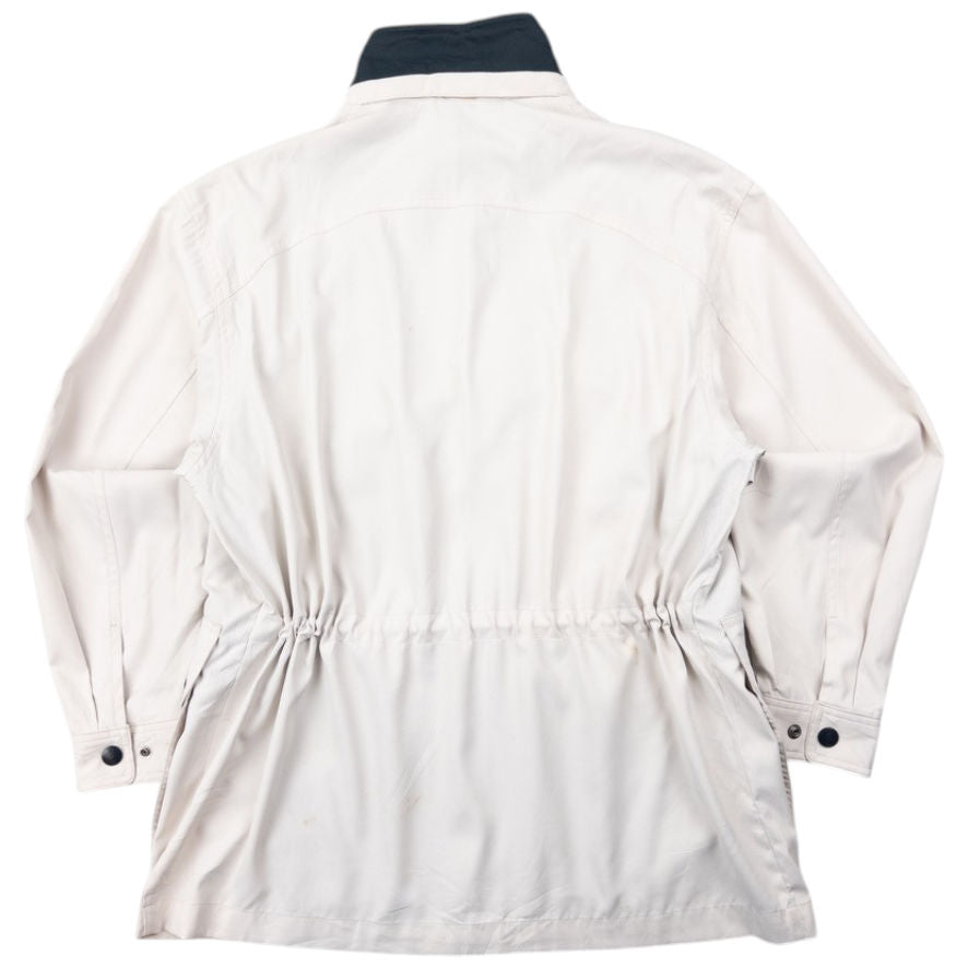 Vintage YSL Yves Saint Laurent Zip Up Jacket Size M