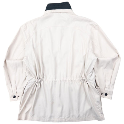 Vintage YSL Yves Saint Laurent Zip Up Jacket Size M