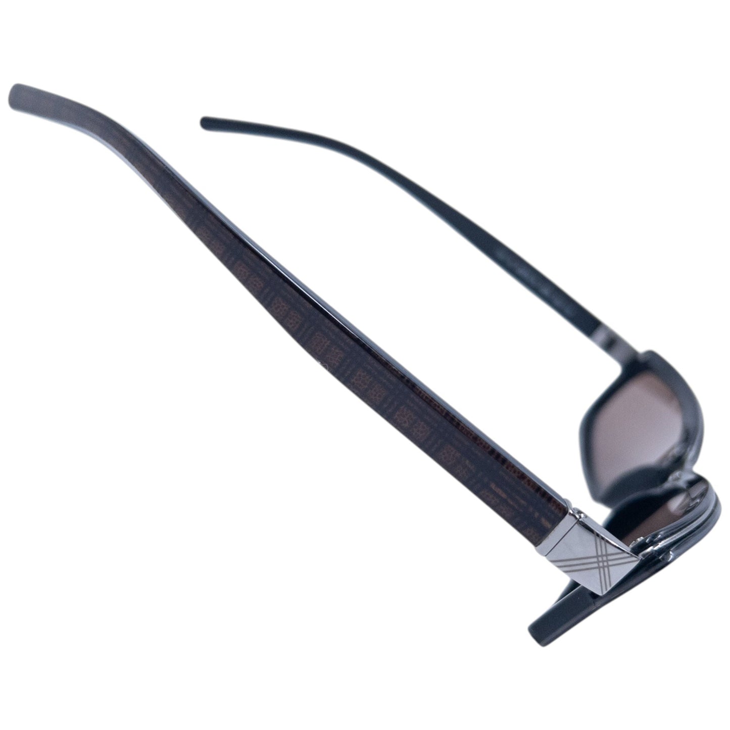 Vintage 2000s Burberry Nova Check Sunglasses | O/S, Brown
