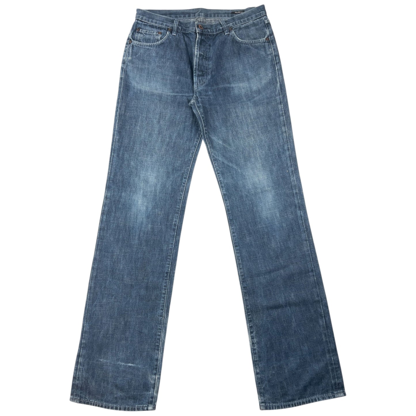Vintage 2000s Miu Miu Denim Jeans Size W33 | W33, Blue