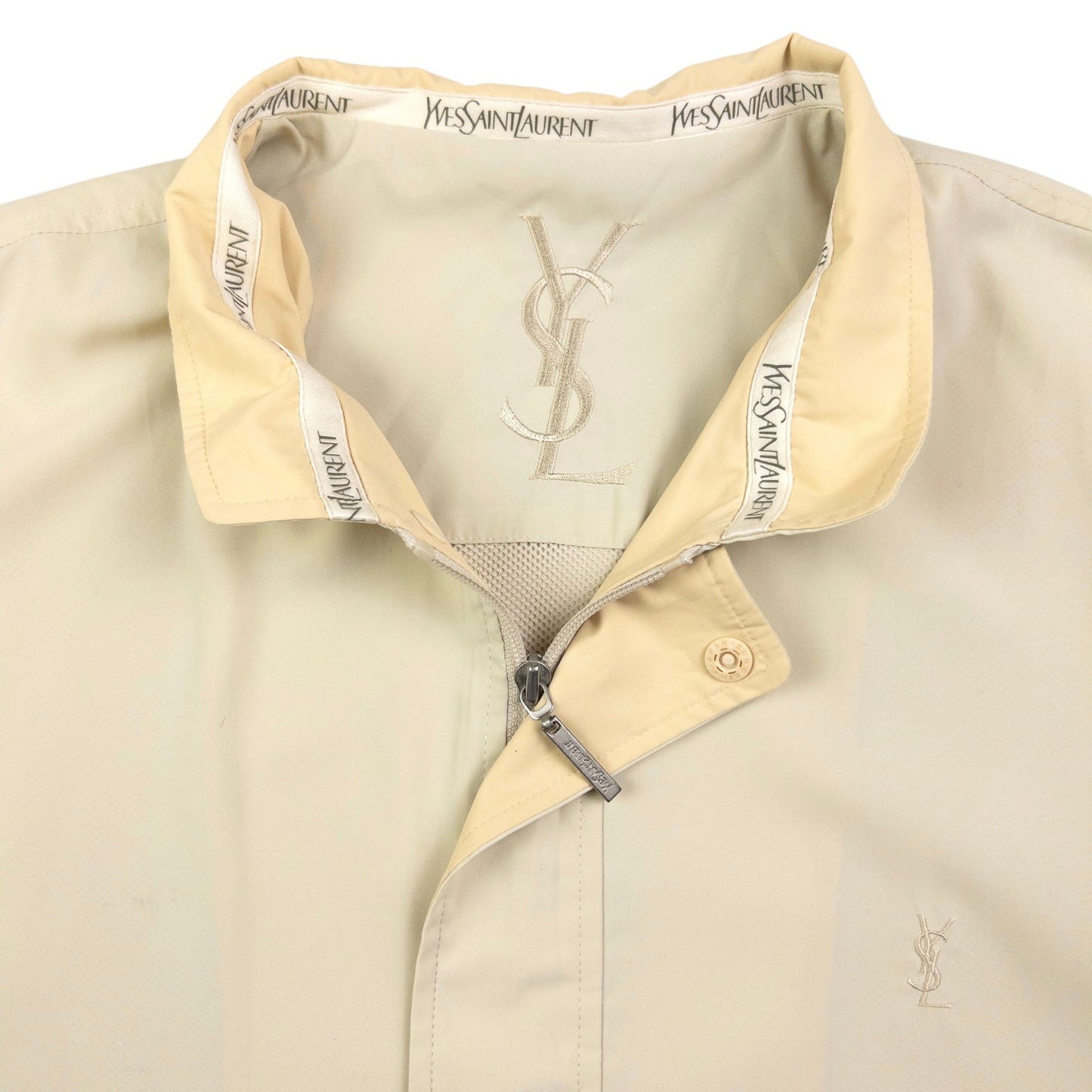 Vintage YSL Yves Saint Laurent Harrington Jacket Size M