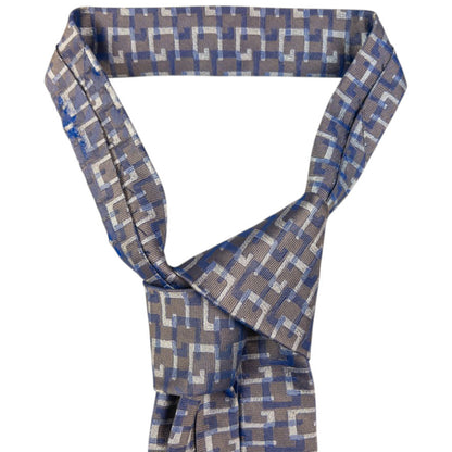 Vintage Gucci Monogram Silk Tie