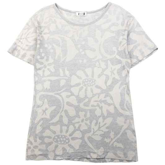 Vintage Issey Miyake Pattern T Shirt Womens Size L