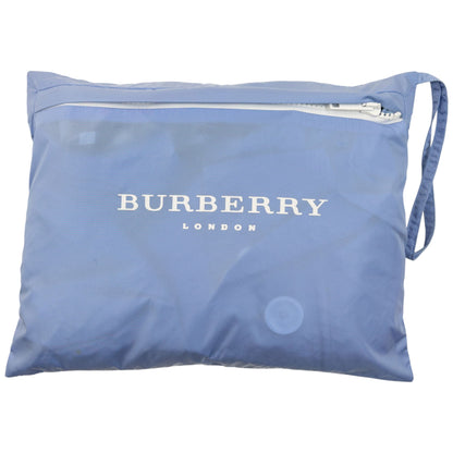 Vintage 2000s Burberry Belt Waist Packable Jacket Womens Size M | Medium, Blue