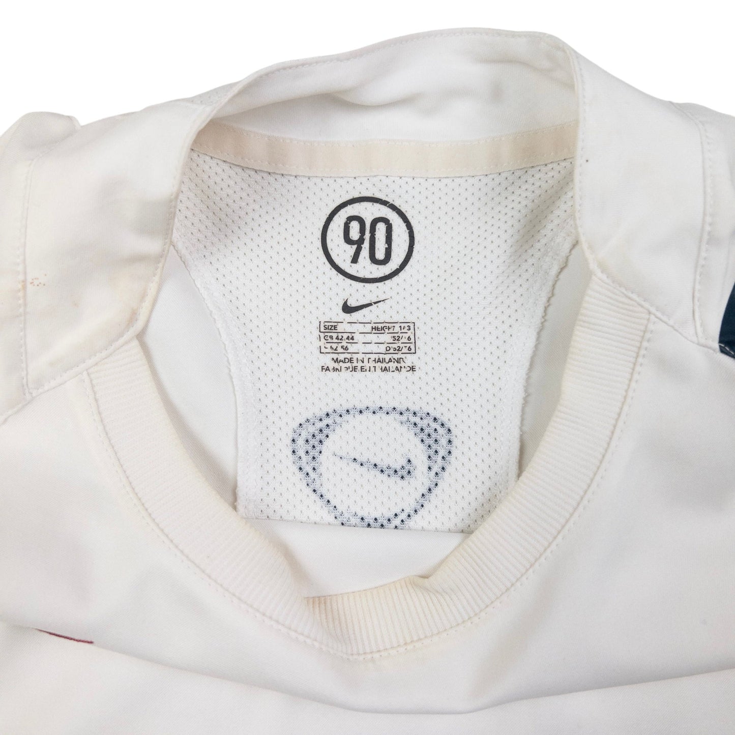 Vintage Nike Total90 Football Jersey T Shirt Size