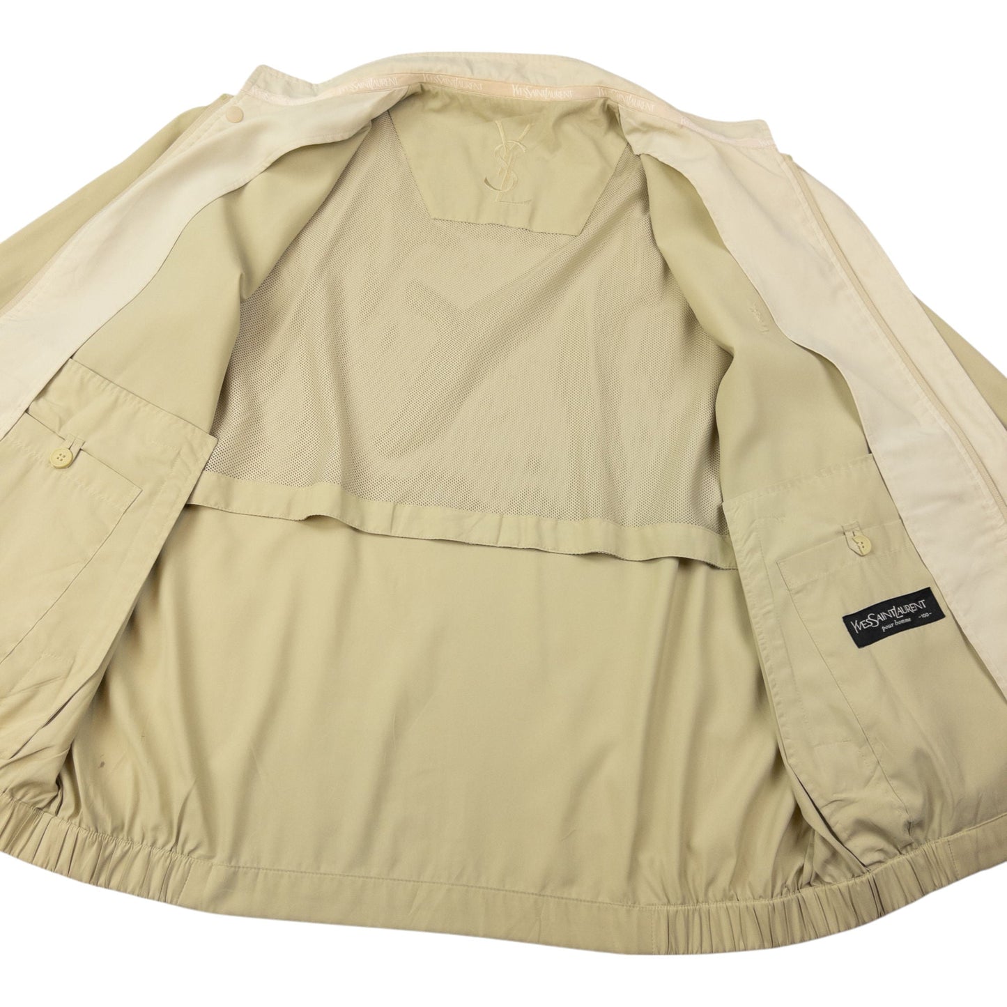 Vintage YSL Yves Saint Laurent Harrington Jacket Size M