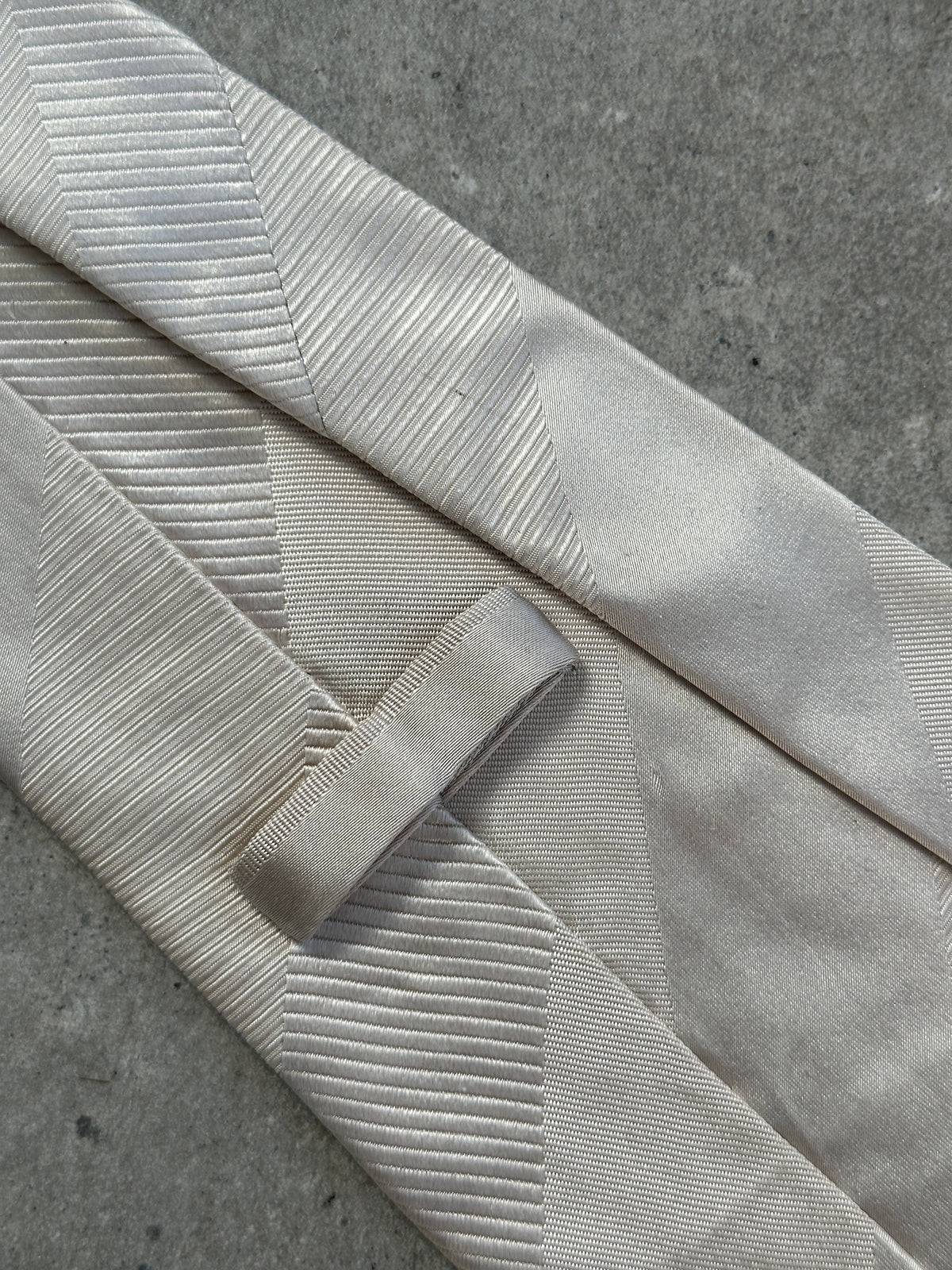 Vintage 1990s Silk Striped Tie