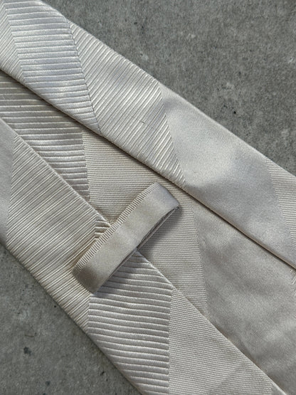 Vintage 1990s Silk Striped Tie