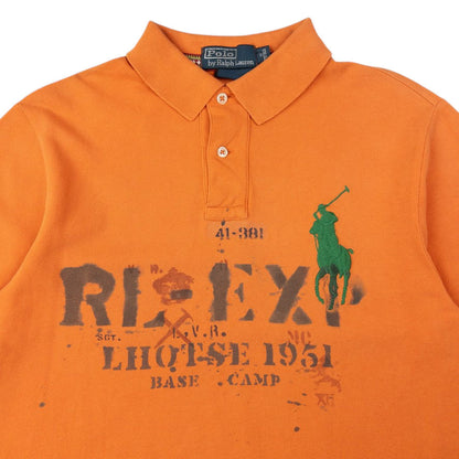 Vintage Polo Ralph Lauren Base Camp Polo Shirt Size M