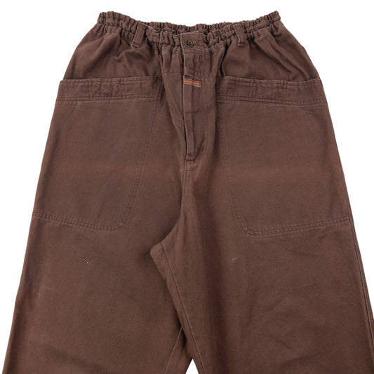 Vintage Hai Sporting Gear By Issey Miyake Trousers Size XL | XL, Brown