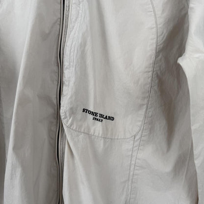 00's Stone Island Sportswear Italy Logo Zip Shirt Jacket (M) | Medium, Multicoloured