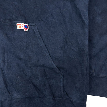 Vintage 2000s Mercibeaucoup By Issey Miyake Zip Up Sweatshirt Size M | Medium, Navy