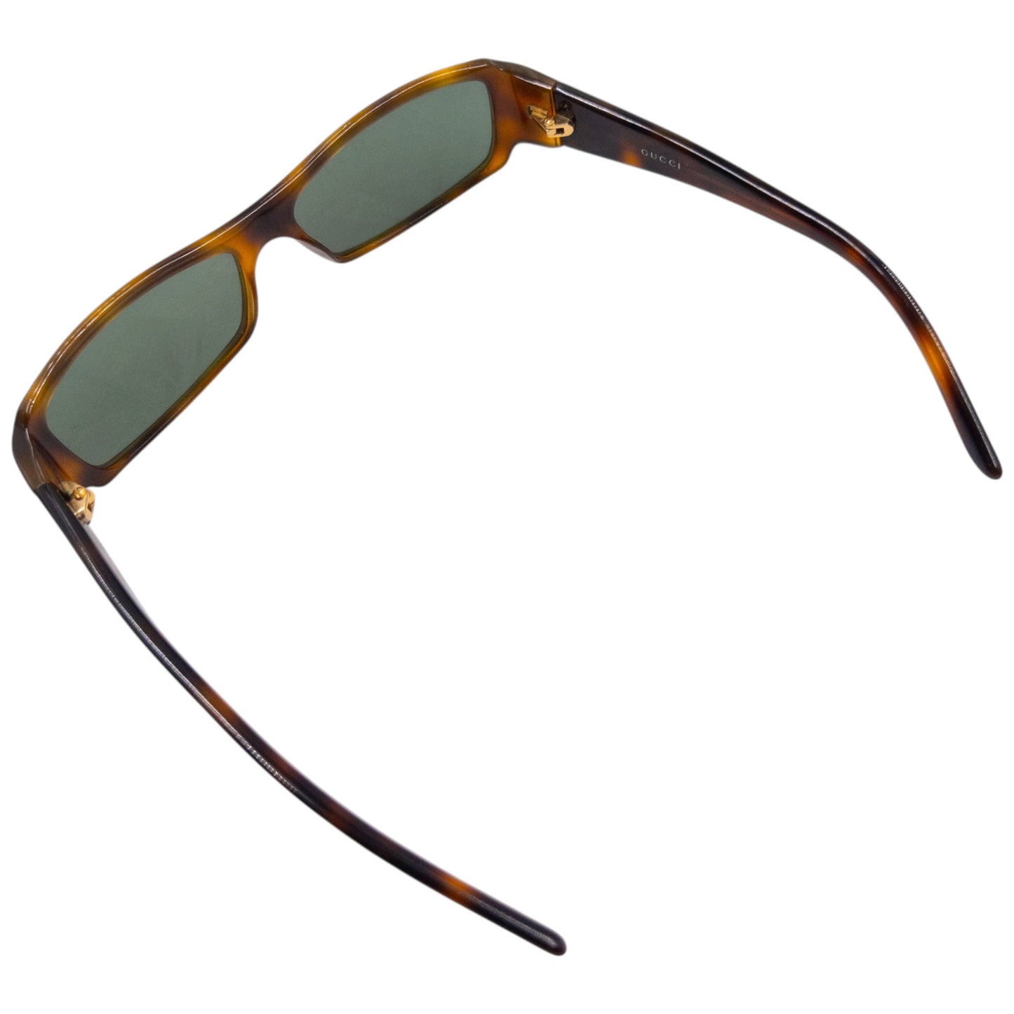Vintage 1999 Gucci By Tom Ford Tortoise Shell Sunglasses | O/S, Brown