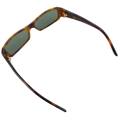 Vintage 1999 Gucci By Tom Ford Tortoise Shell Sunglasses | O/S, Brown