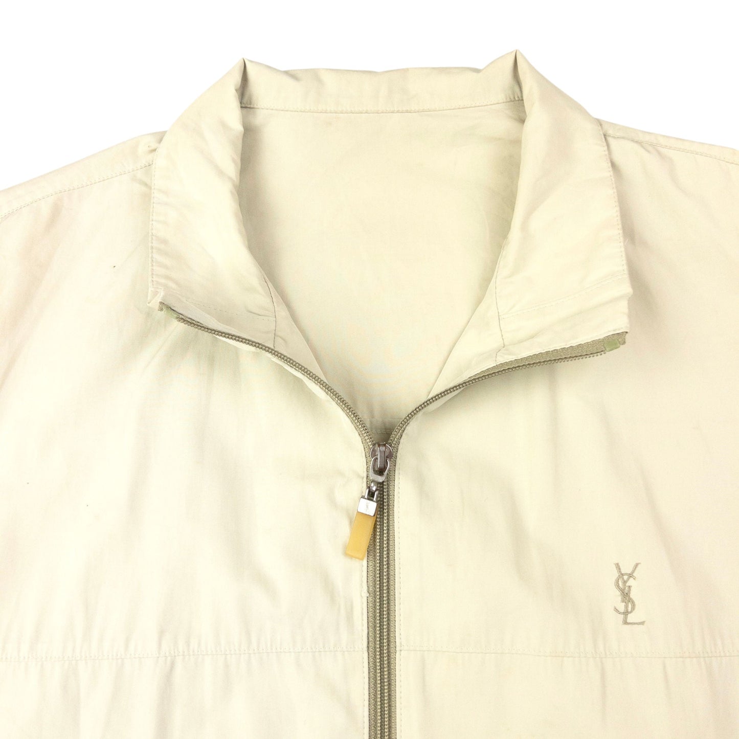 Vintage YSL Yves Saint Laurent Zip Up Jacket Size L