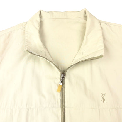 Vintage YSL Yves Saint Laurent Zip Up Jacket Size L