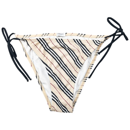 Vintage 2000s Burberry Nova Stripe Bikini Set Womens Size M/L | O/S, Multicoloured