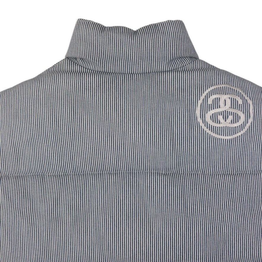 Vintage Stussy X Penfield Puffer Gilet Size S