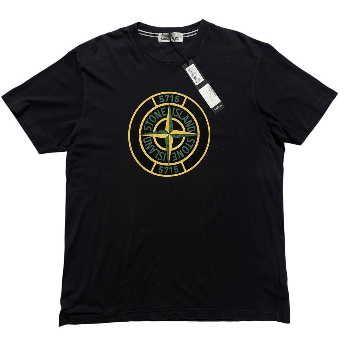Stone Island Compass T-Shirt | XXL, Black