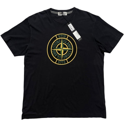 Stone Island Compass T-Shirt | XXL, Black