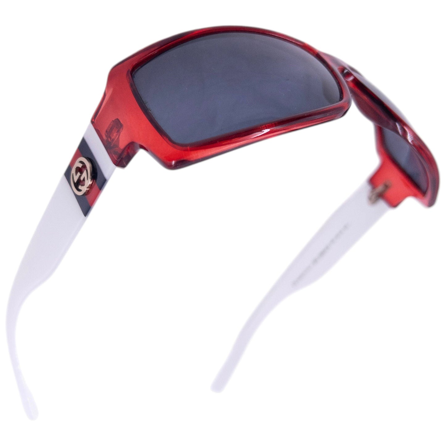 Vintage Gucci Sunglasses | O/S, Red