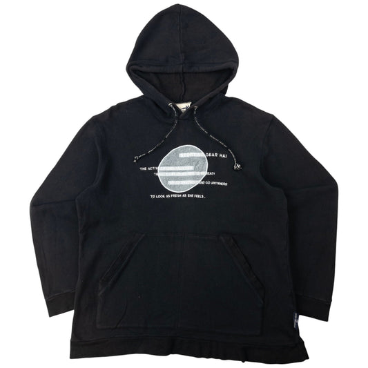Vintage Hai Sporting Gear By Issey Miyake Embroidered Hoodie Size M