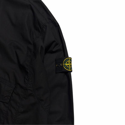 Stone Island Pullover Smock Jacket | XXL, Black
