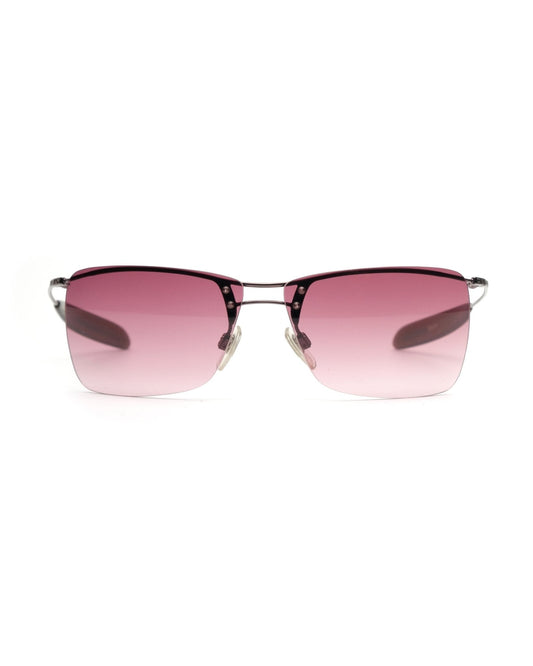 DKNY - DKNY half - frame vintage Sunglasses – The Dryads