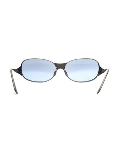 Donna Karan - Donna Karan titanium wraparound vintage – The Dryads