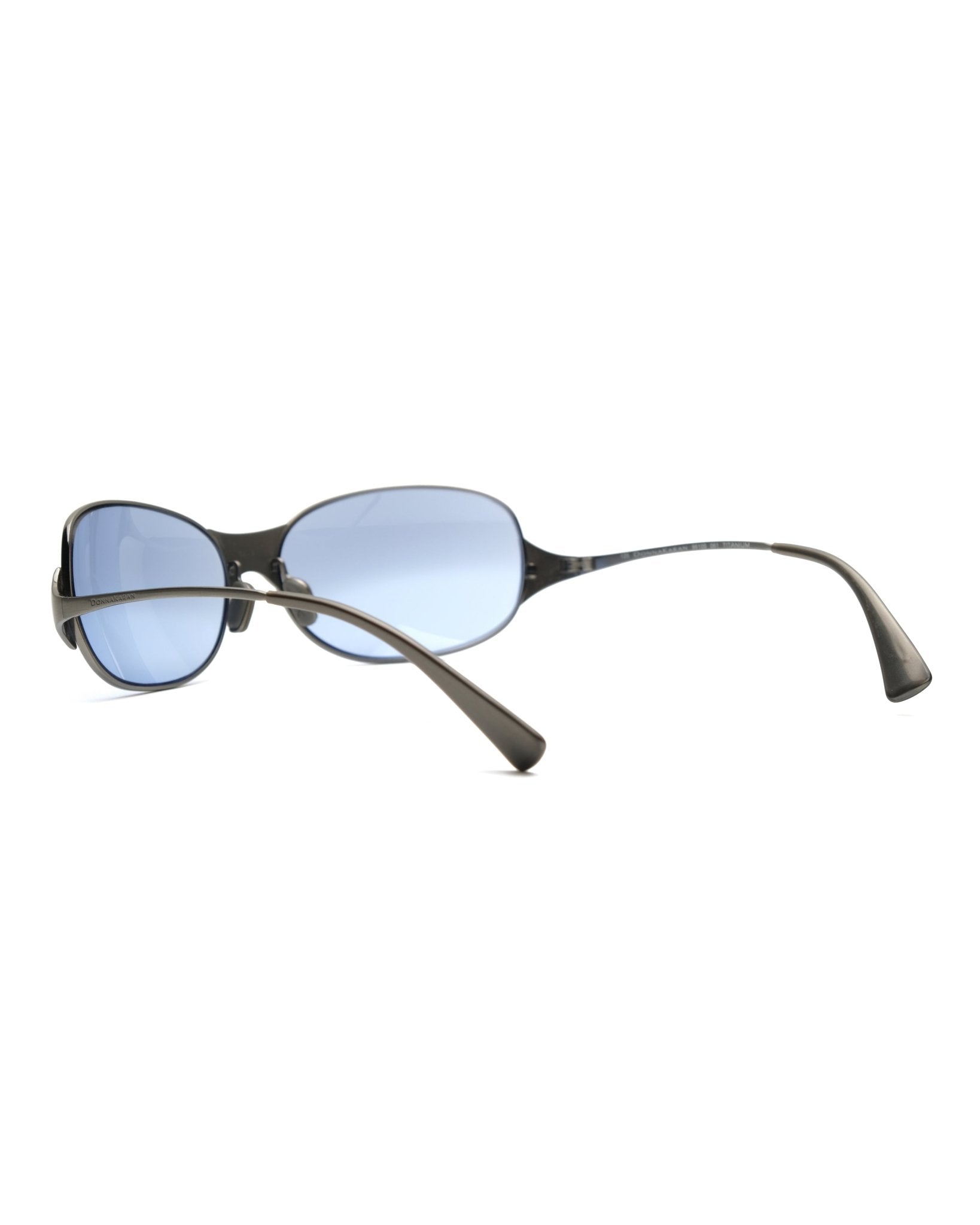 Donna Karan - Donna Karan titanium wraparound vintage – The Dryads