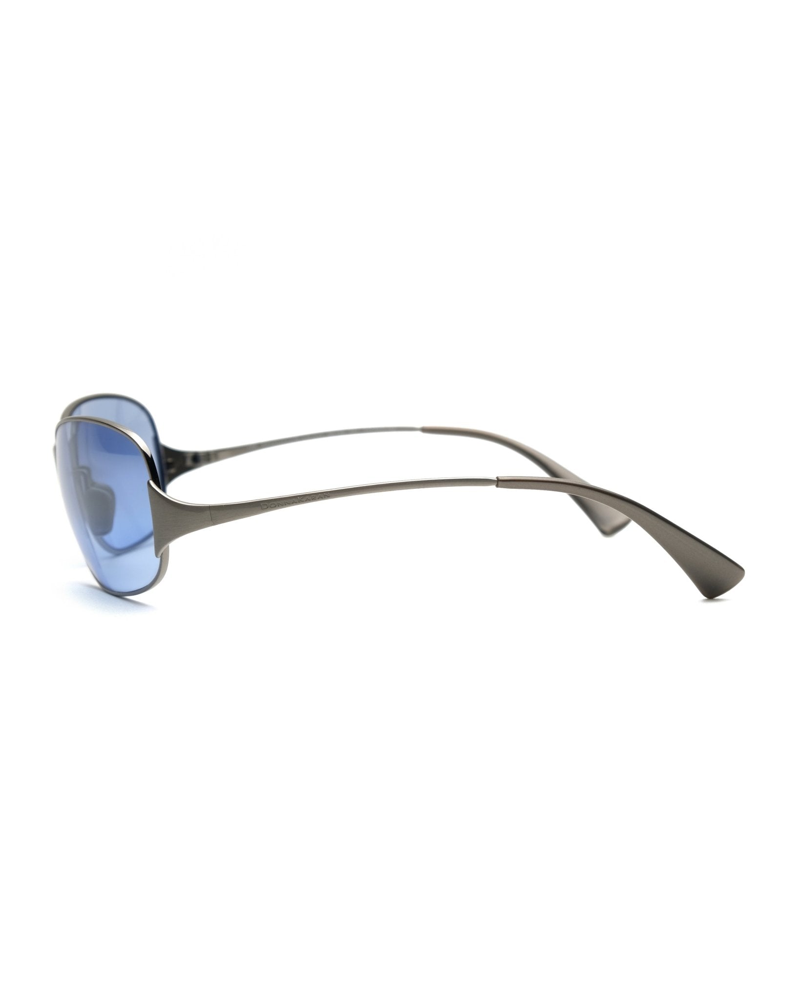 Donna Karan - Donna Karan titanium wraparound vintage – The Dryads