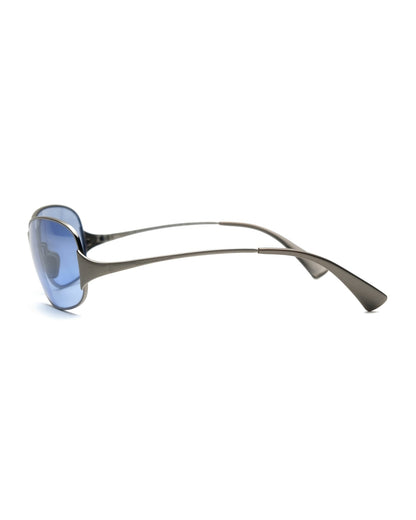 Donna Karan - Donna Karan titanium wraparound vintage – The Dryads
