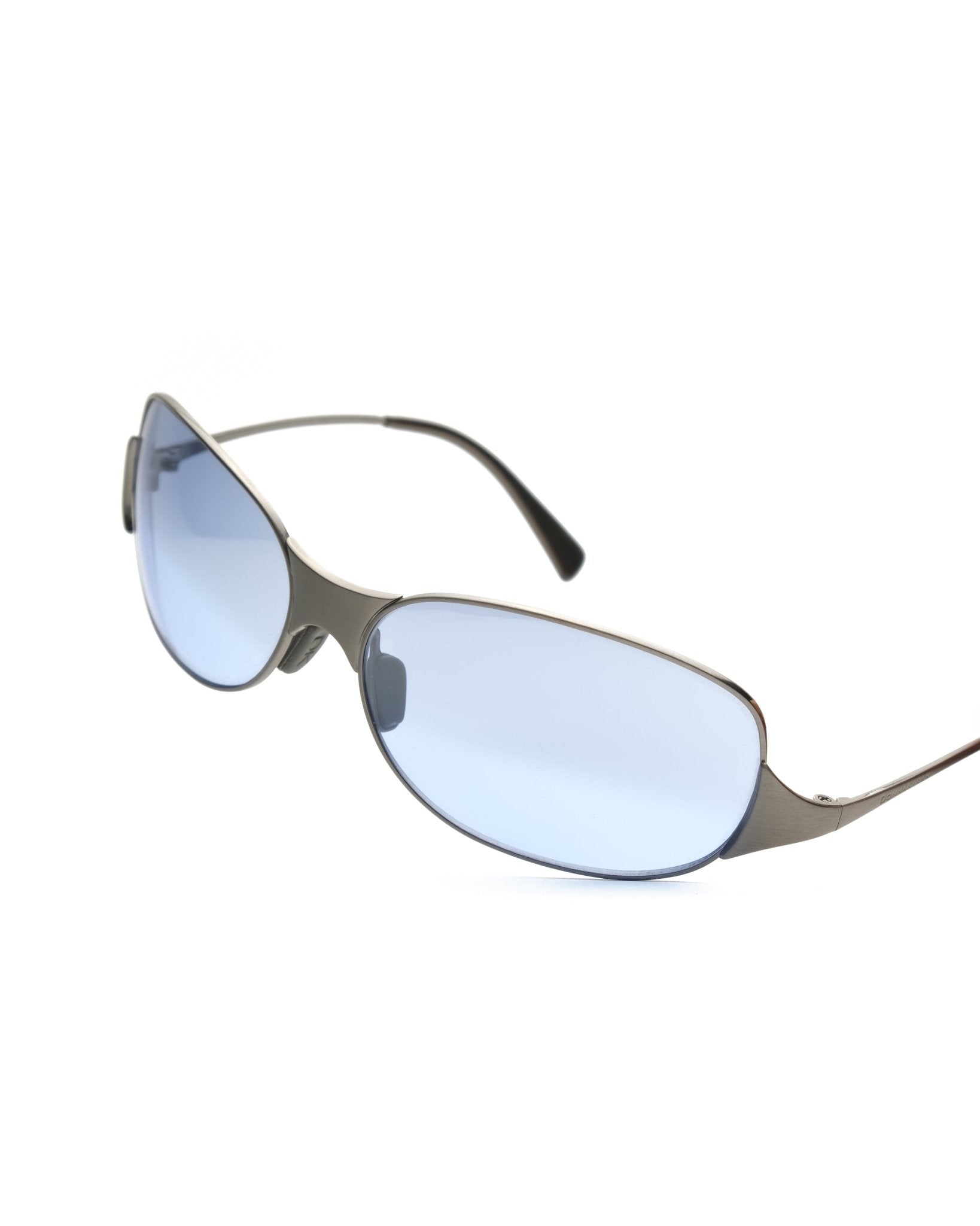 Donna Karan - Donna Karan titanium wraparound vintage – The Dryads