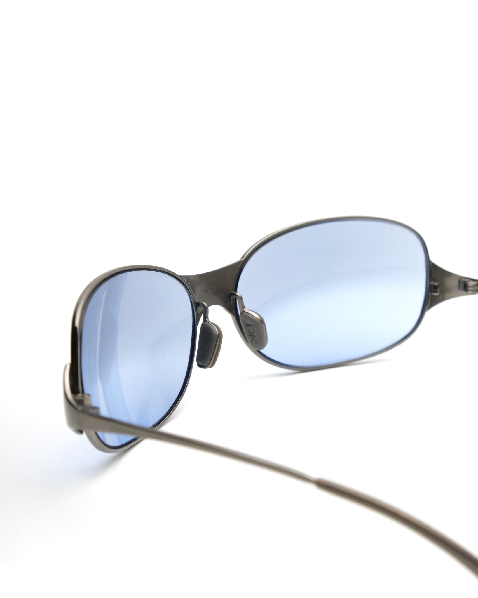 Donna Karan - Donna Karan titanium wraparound vintage – The Dryads