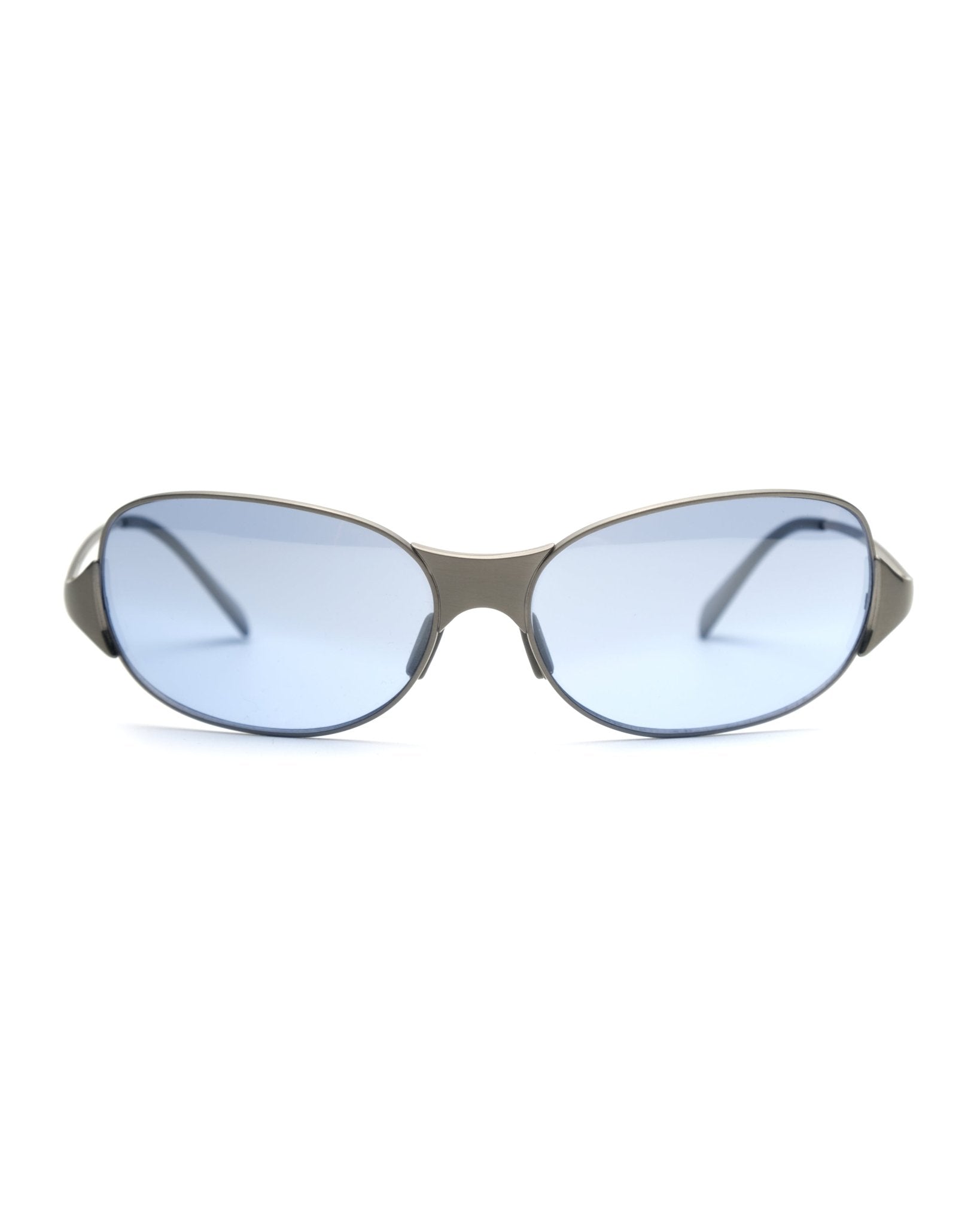 Donna Karan - Donna Karan titanium wraparound vintage – The Dryads