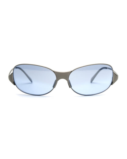 Donna Karan - Donna Karan titanium wraparound vintage – The Dryads