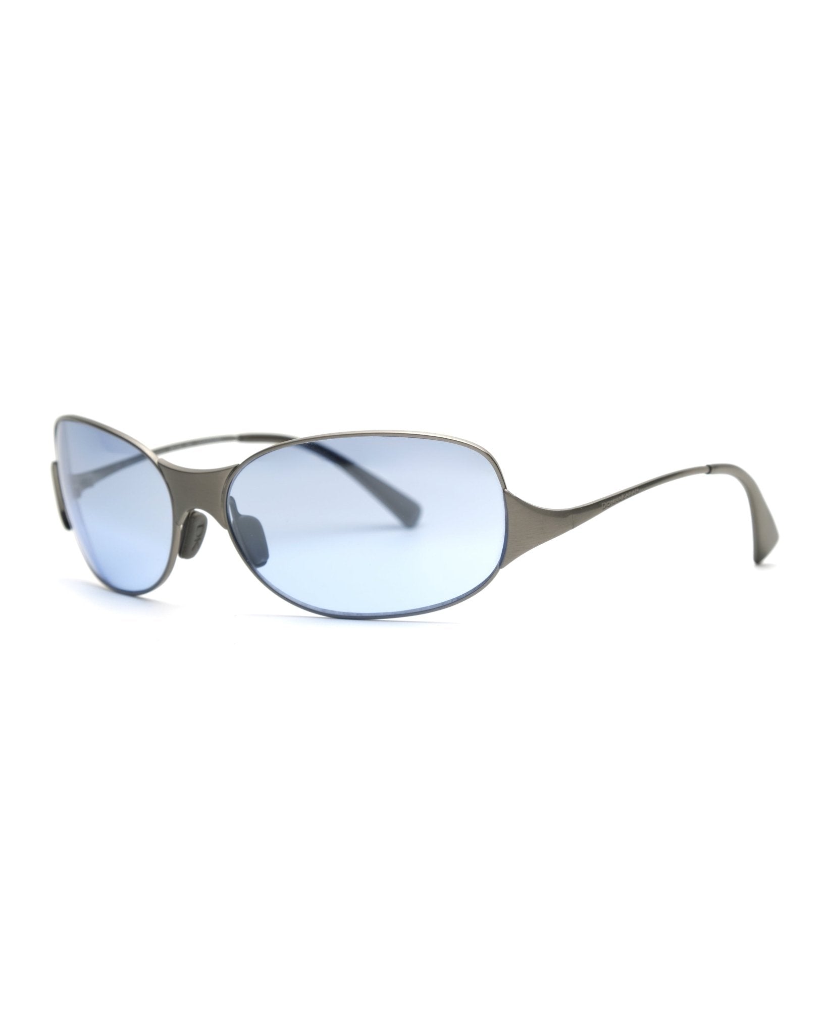 Donna Karan - Donna Karan titanium wraparound vintage – The Dryads