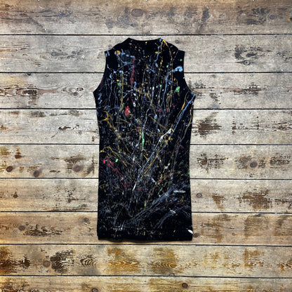 D&G Paint Splash mini dress