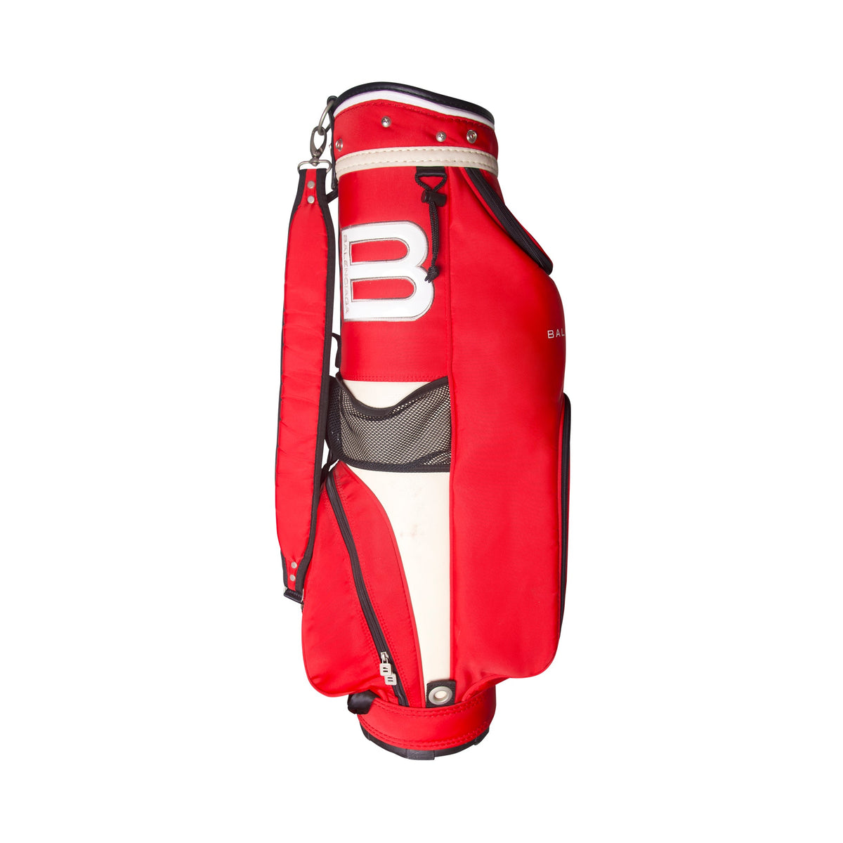 1990s Balenciaga Red Golf Bag | O/S, Multicoloured