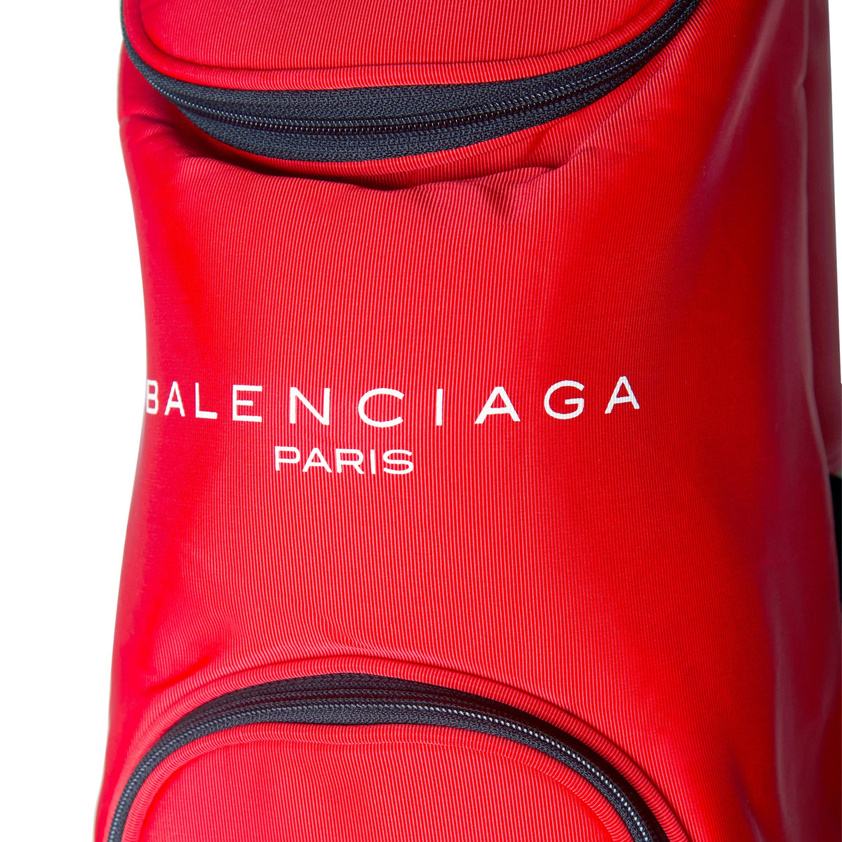 1990s Balenciaga Red Golf Bag | O/S, Multicoloured